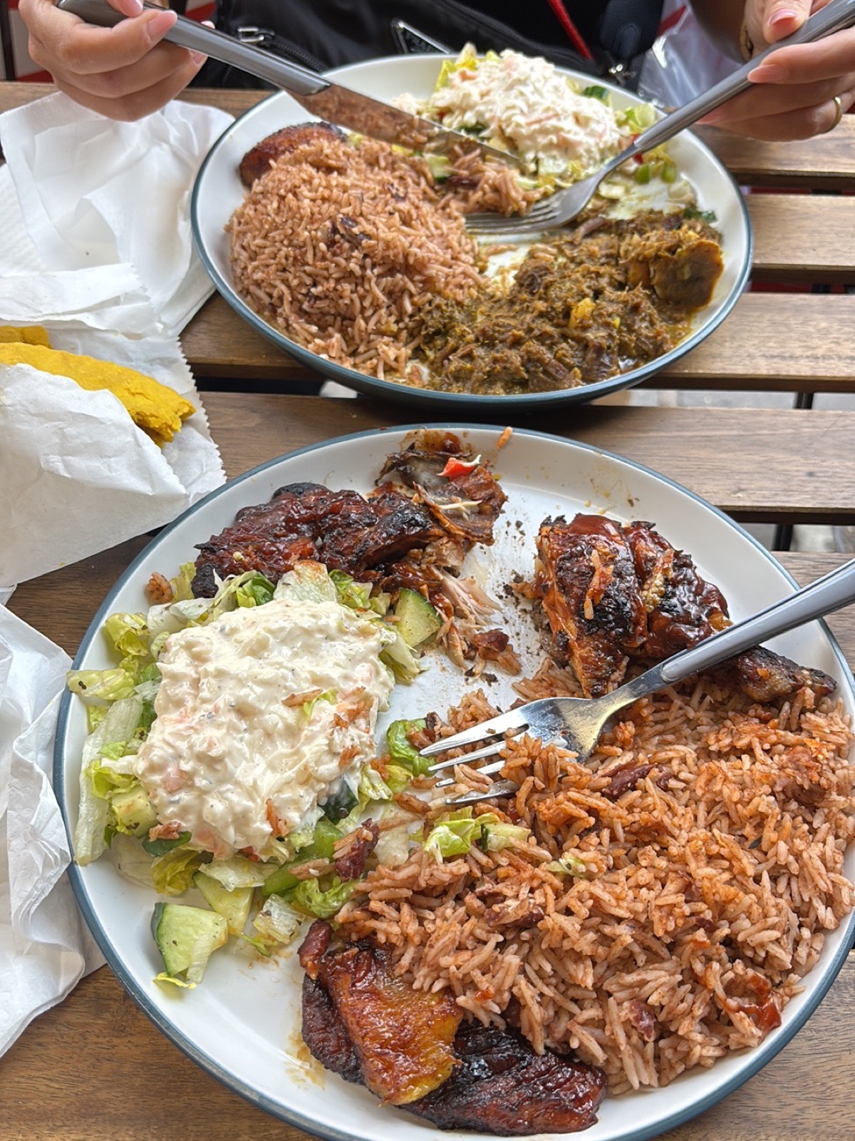 Reggae Flames Caribbean Bar & Grill in Highbury London